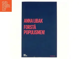Forstå populismen! (Bog)