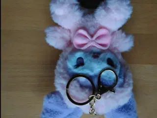 Nøglering / bamse - Sanrio - Kuromi