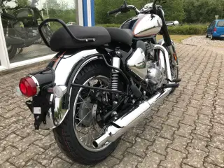 Royal Enfield Classic 350 Top  Green Chrome