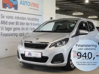 Peugeot 108 1,0 e-Vti Active 69HK 5d