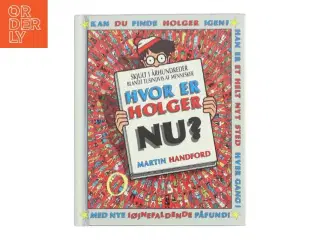 Hvor er Holger nu? af Martin Handford (Bog)