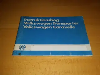 Instruktionsbog VW Transporter-Caravelle