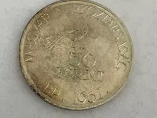 50 Forint - Zoltán Kodály - 1967 Hungary