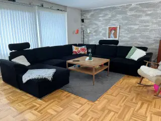 Hjørne- / u-sofa 