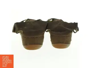 Brune læder sandaler (str. 43)