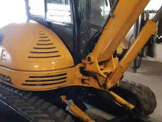 JCB 8052 Rigtig fin gårdmaskine