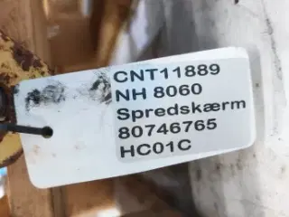 New Holland 8060 Spredeskærm 80746765