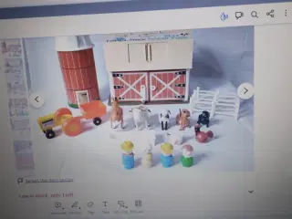 Fisher Price bondegård med tilbehør 