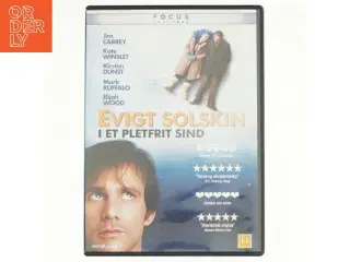 Evigt solskin i et pletfrit sind (dvd)