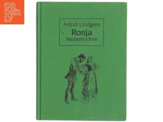 Grøn Hardback Bog
