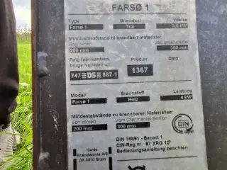 Brændeovn