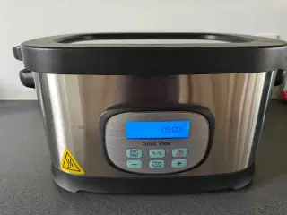 Sous Vide + vakuumpakker