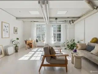 Små kontorer ved Dronning Louises Bro