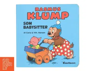 Rasmus Klump bygger sandslot af Carla Hansen (Bog)