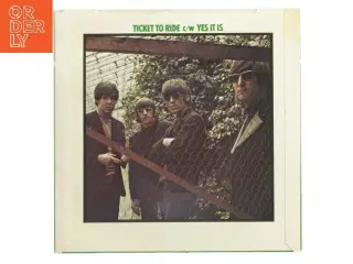 Beatles single vinyl