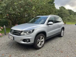 VW Tiguan 2,0 TDi 140 Trend & Fun DSG 4Motion