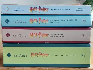 Harry Potter af J. K. Rowling