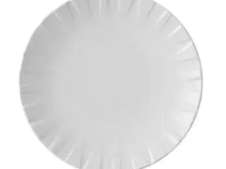 11 stk. Tallerken coupe hvid 272 mm Abstract Churchill (Brugt)