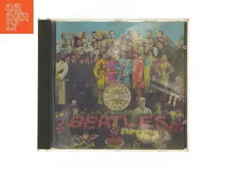 CD: The Beatles - Sgt. Pepper's Lonely Hearts Club Band fra The Beatles