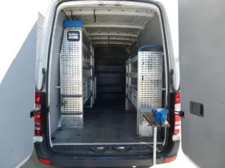 Mercedes-Benz Sprinter 316 2,1 CDI A2 H2 RWD VÆRKSTEDSBIL 163HK Van Man.