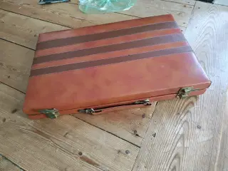 Backgammon Brætspil i Kuffert