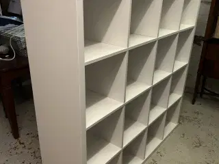 Hvid reol fra Ikea 150cm * 150cm