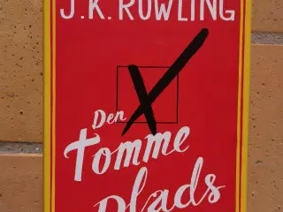 Den Tomme Plads J.K. Rowling