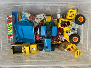 Legetøjsbiler - små og store modeller