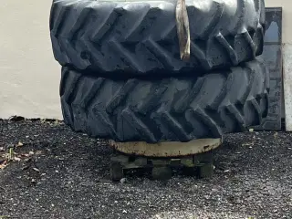 Tvillinghjul 520/70R38 med låse