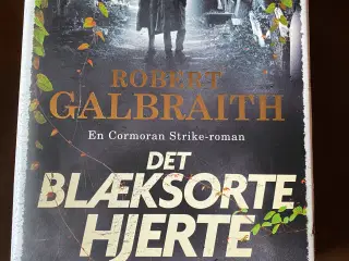 Det blæksorte hjerte af Robert Galbraith 