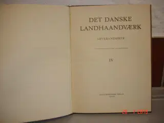 Bog: Det danske landhåndværk