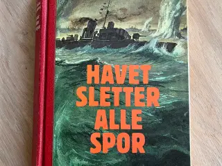 Havet sletter alle spor 