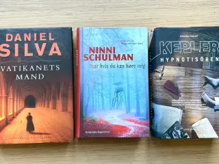 📚 Bogpakke til salg – 50 kr. pr. bog!