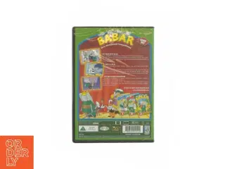 Babar - Den manglende kongekrone (DVD)