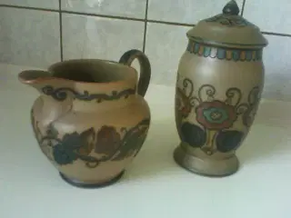Hjort keramik