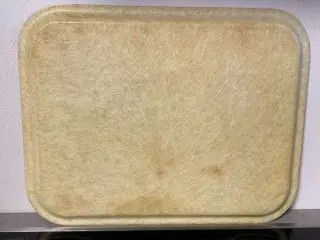 Brun retro bakke