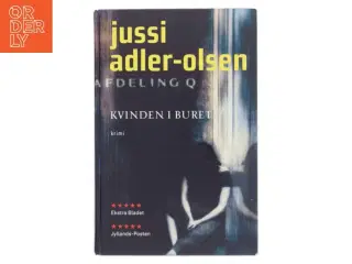 Kvinden i buret af Jussi Adler-Olsen (Bog)