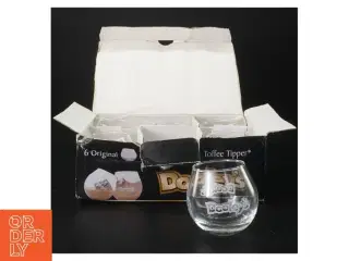 Dooley&#39;s glas sæt fra Dooley`s (str. 6 styk. ø. 5 cm. længde. 6 cm)