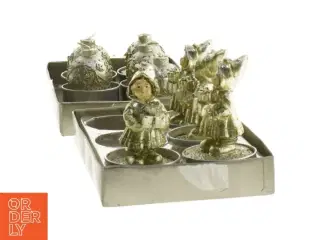 Guldfarvede julelys