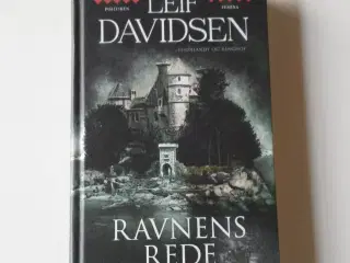 Ravnens Rede - en gotisk fortælling. Af Leif David