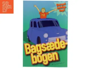 Bagsædebogen : slut med kedelige dage! af Ole Knudsen (f. 1959) (Bog)