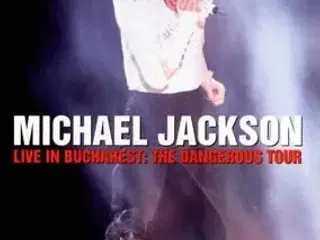 Michael Jackson ; The dangerous tour 