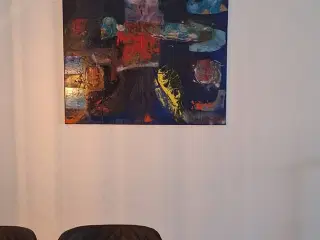 Akryl malerier 
