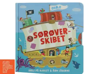 Sørøverskibet (Bog) fra Karrusel Forlag