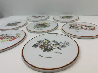 7 stk. Mads Stage platter