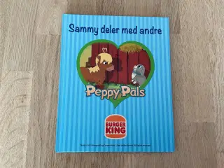 Sammy deler med andre