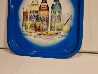 martini serveringfad i metal