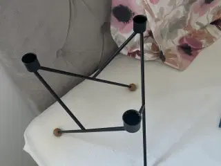 et stearinlys stativ fra Georg Jensen