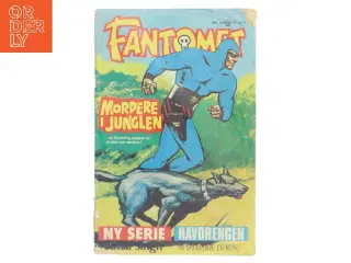 Fantomet Nr. 101 - Mordere i Junglen (Bog)