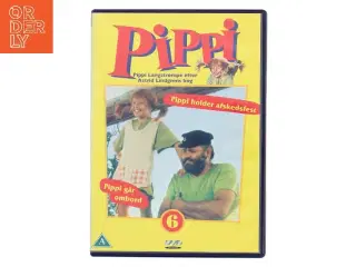 Pippi 6 - Holder Afskedsfest med Inger Nilsson (DVD)